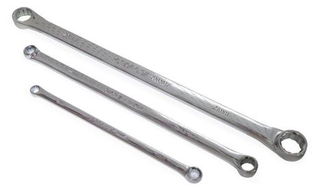 Ключ накидной экстра длинный 14x15мм Forsage ROCKFORCE F-7601415