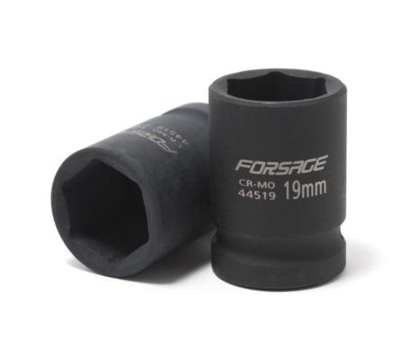 Головка ударна 35мм 1/2" 6гр. Forsage ROCKFORCE F-44535