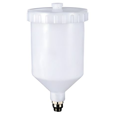 Пластиковий бачок з зовнішнім різьбленням 600 мл AUARITA PC-600GPB Пластиковий бачок з зовнішнім різьбленням 600 мл AUARITA PC-600GPB