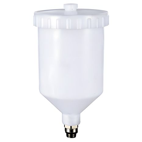 Пластиковий бачок з зовнішнім різьбленням 600 мл AUARITA PC-600GPB