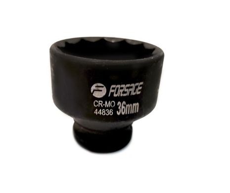 Головка ударная 35мм 1/2" 12гр. Forsage ROCKFORCE F-44835