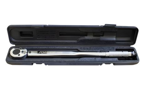 Динамометричний ключ "Profi" 28-210Нм 1/2" у пластиковому футлярі FORSAGE F-1203 Динамометричний ключ "Profi" 28-210Нм 1/2" у пластиковому футлярі FORSAGE F-1203