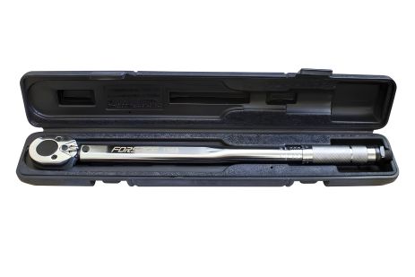 Динамометричний ключ "Profi" 28-210Нм 1/2" у пластиковому футлярі FORSAGE F-1203 Динамометричний ключ "Profi" 28-210Нм 1/2" у пластиковому футлярі FORSAGE F-1203