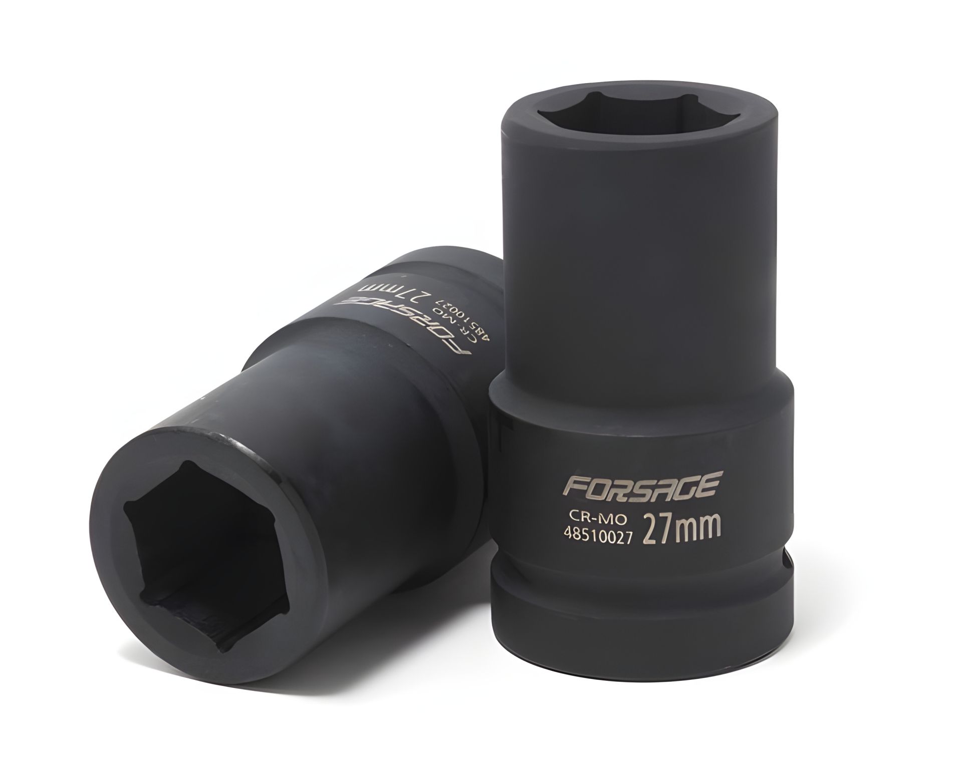 Головка ударная глубокая 46мм (6гр.) 1" Forsage ROCKFORCE F-48510046 Головка ударная глубокая 46мм (6гр.) 1" Forsage ROCKFORCE F-48510046