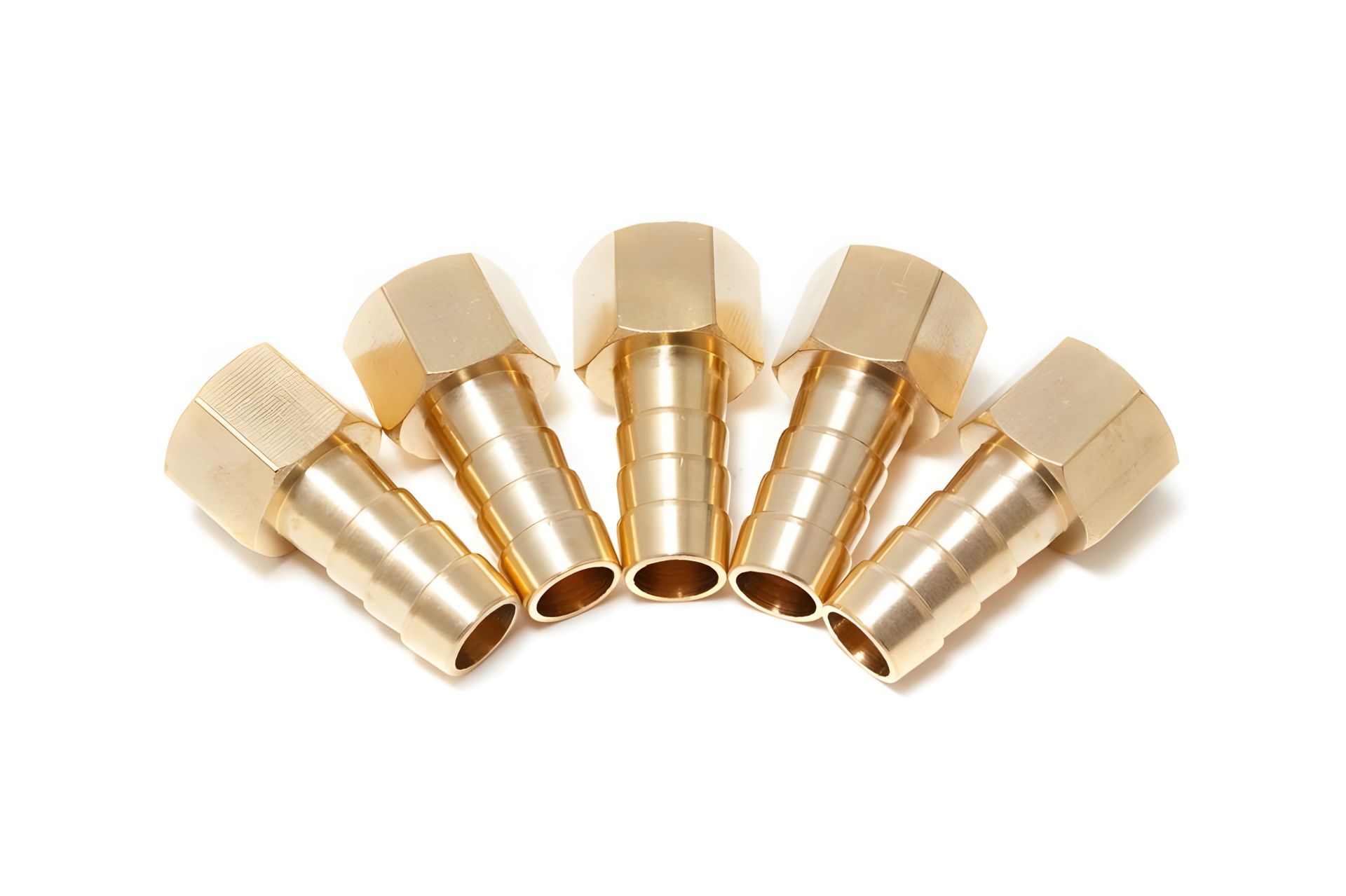 Пневматический штуцер с внутренней резьбой 1/4" и "елочка" 10мм, комплект 5шт, FORSAGE F-FFH04/06K Пневматический штуцер с внутренней резьбой 1/4" и "елочка" 10мм, комплект 5шт, FORSAGE F-FFH04/06K