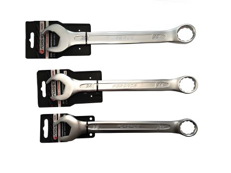 Ключ комбинированный профиля "Ratchet drive" 20мм, FORSAGE F-75520RD