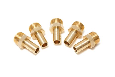 Перекладач 1/2" на шланг 6мм, комплект 5шт. від FORSAGE (F-MH08/04K)