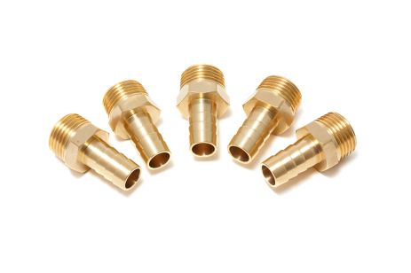 Перекладач 1/2" на шланг 6мм, комплект 5шт. від FORSAGE (F-MH08/04K)