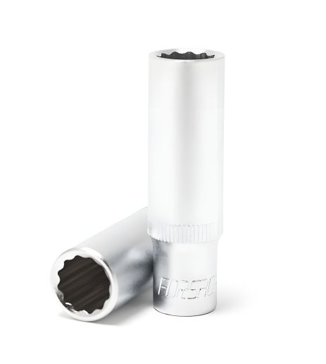 Головка глибока 12мм 1/4" 12гр. FORSAGE F-5295012 Головка глибока 12мм 1/4" 12гр. FORSAGE F-5295012