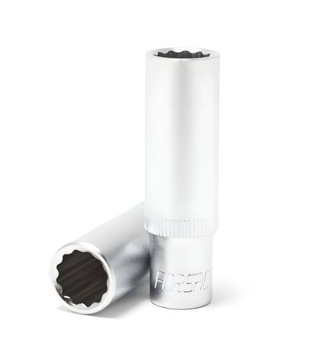 Головка глибока 12мм 1/4" 12гр. FORSAGE F-5295012