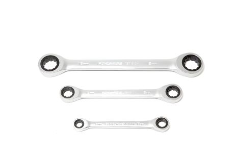 Накидний ключ-тріскачка FORSAGE 18х19мм (F-7571819M)