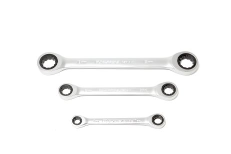 Трещоточный накидной ключ 18х19 мм FORSAGE F-7571819M Трещоточный накидной ключ 18х19 мм FORSAGE F-7571819M