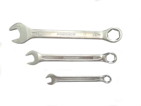 Ключ комбинированный 20мм, 6гр. FORSAGE F-75520H