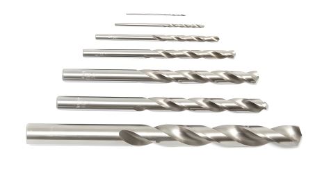 Свердло по металу 8.5мм HSS+Co FORSAGE F-DSP85H (10шт)