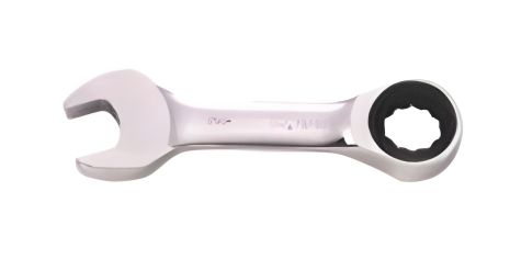 Комбинированный короткий трещоточный ключ 19 мм FORSAGE F-757S19 Комбинированный короткий трещоточный ключ 19 мм FORSAGE F-757S19