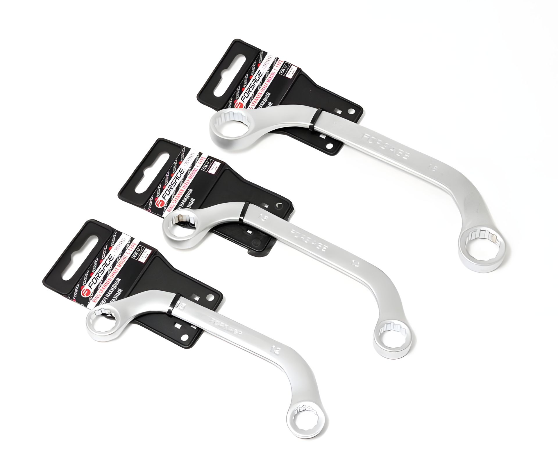 С-образный накидной ключ 14х15мм, на пластиковом держателе FORSAGE F-7611415 С-образный накидной ключ 14х15мм, на пластиковом держателе FORSAGE F-7611415