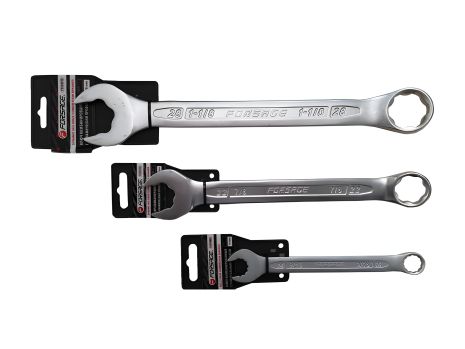 Комбінований ключ з динамічним профілем 20мм на пластиковому утримувачі FORSAGE F-75520HD