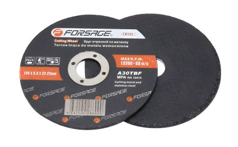 Коло відрізне по металу 115x3.2x22.23мм FORSAGE F-CW104