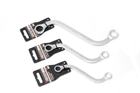 Ключ накидний S-подібний 12х13мм, на пластиковому тримачі Forsage ROCKFORCE F-7611213A Ключ накидний S-подібний 12х13мм, на пластиковому тримачі Forsage ROCKFORCE F-7611213A