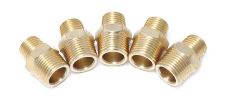 З'єднувач різьбовий зовніш. 1/2"x1/2", к-т 5шт.