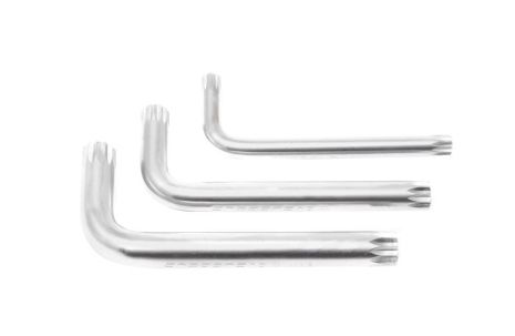 Ключ Г-образный SPLINE M10 FORSAGE F-76810K