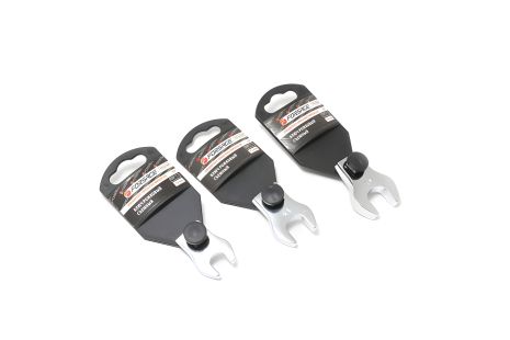 Ключ ріжковий знімний 13мм, на пластиковому утримувачі FORSAGE F-751313A