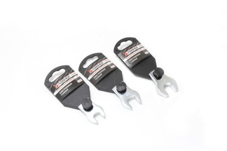 Ключ рожковый съемный 12мм, на пластиковом держателе Forsage ROCKFORCE F-751312A