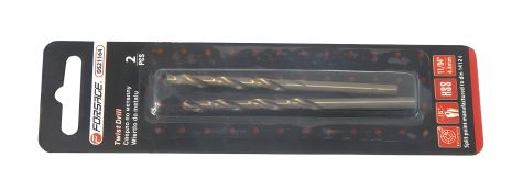 Сверло по металлу 4мм HSS+Co(2шт), в блистере FORSAGE F-DS240H