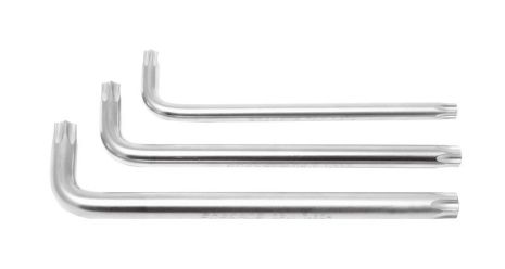 Ключ Г-образный 5-лучевой TS45 с отверстием FORSAGE F-76F45