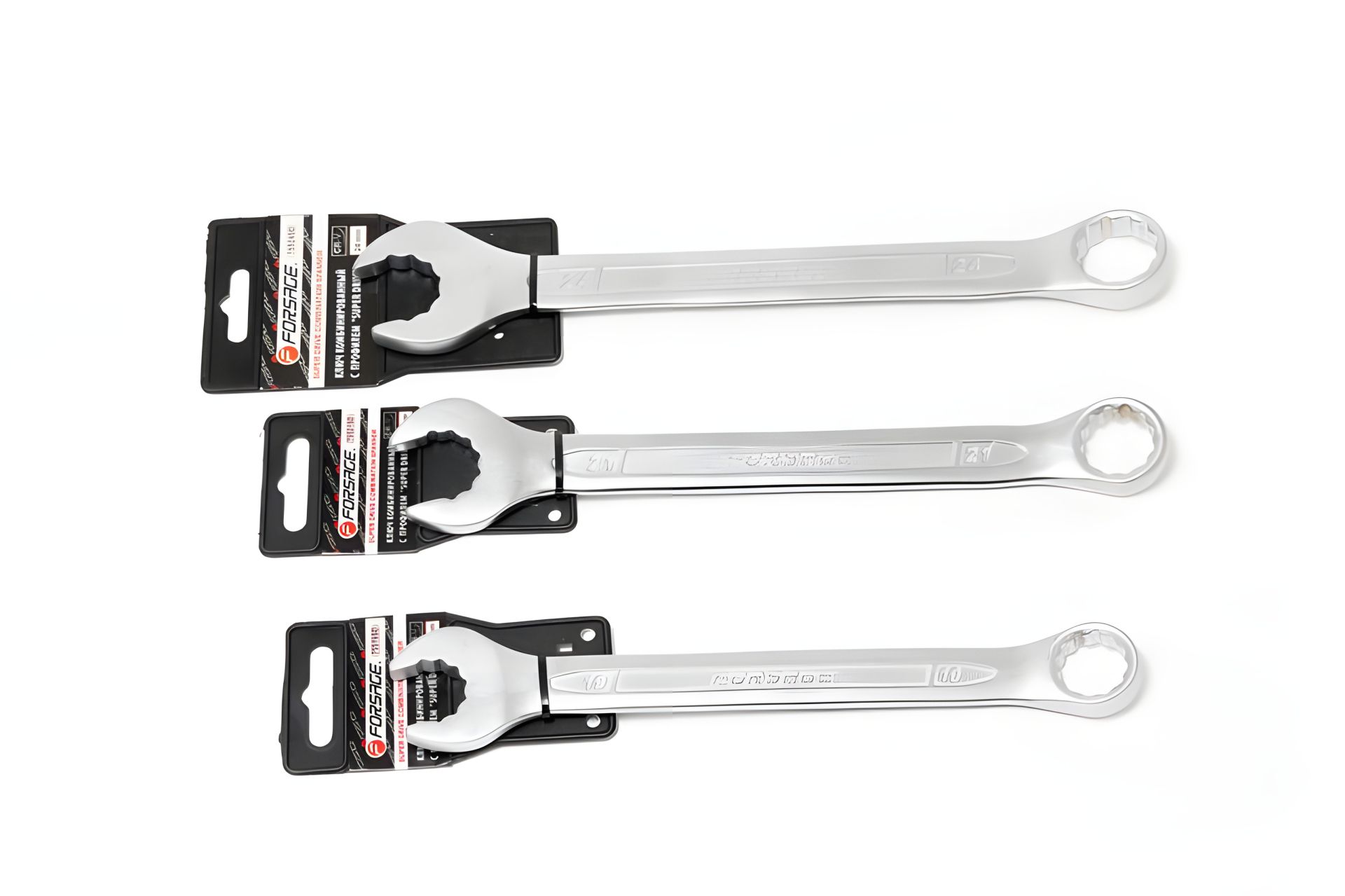 Ключ комбинированный с профилем "Super drive" 7мм, на пластиковом держателе Forsage ROCKFORCE F-75507SD Ключ комбинированный с профилем "Super drive" 7мм, на пластиковом держателе Forsage ROCKFORCE F-75507SD