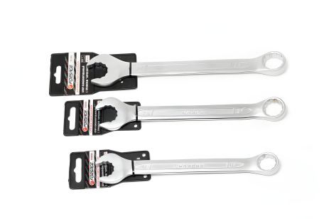 Ключ комбинированный с профилем "Super drive" 25мм, на пластиковом держателе FORSAGE F-75525SD (многофункциональный)