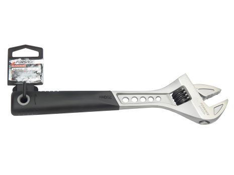 Розвідний ключ з гумовою рукояткою (захоплення 24мм, 200ммL) Forsage ROCKFORCE F-649200A