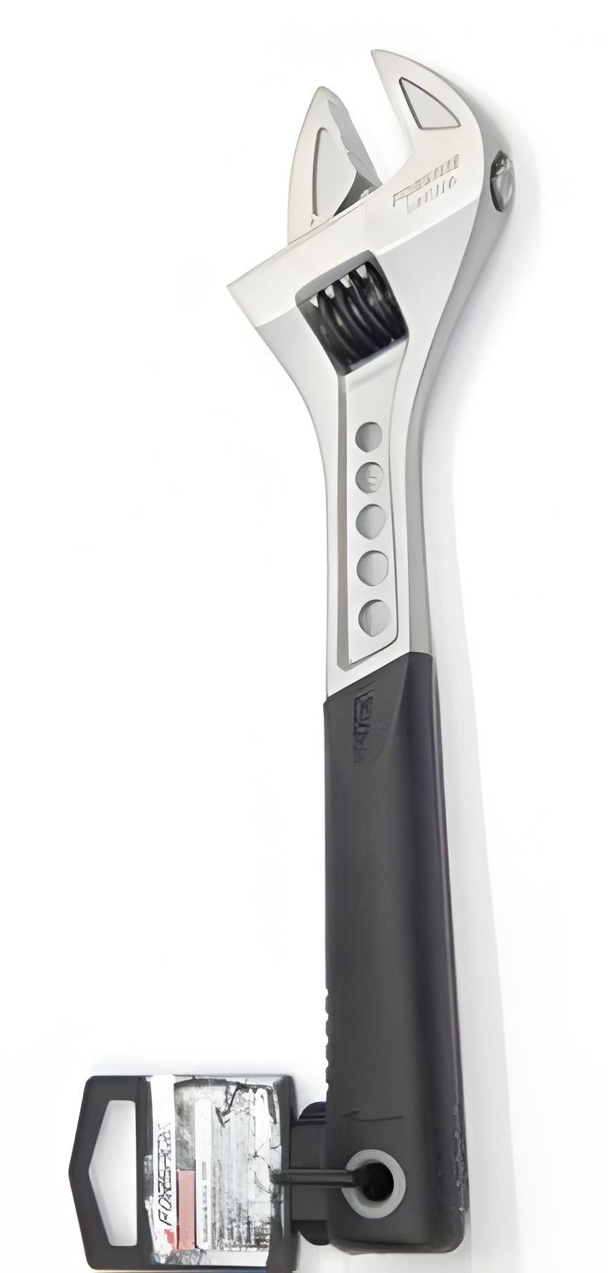 Ключ разводной с резиновой рукояткой Forsage ROCKFORCE, захват 33мм, длина 300мм, F-649300A Ключ разводной с резиновой рукояткой Forsage ROCKFORCE, захват 33мм, длина 300мм, F-649300A