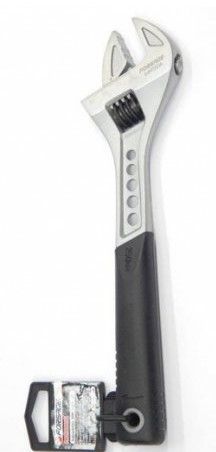 Форсажний розвідний ключ з гумовою ручкою (33 мм захоплення, 300 мм довжина) Forsage ROCKFORCE F-649300A