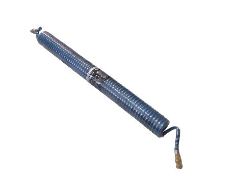 Кручений поліуретановий шланг 8мм х 12мм х 20м із швидкороз'ємами FORSAGE F-1208-20M Кручений поліуретановий шланг 8мм х 12мм х 20м із швидкороз'ємами FORSAGE F-1208-20M