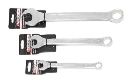 Ключ комбінований "Profi" 7мм, на пластиковому утримувачі Forsage ROCKFORCE F-75607