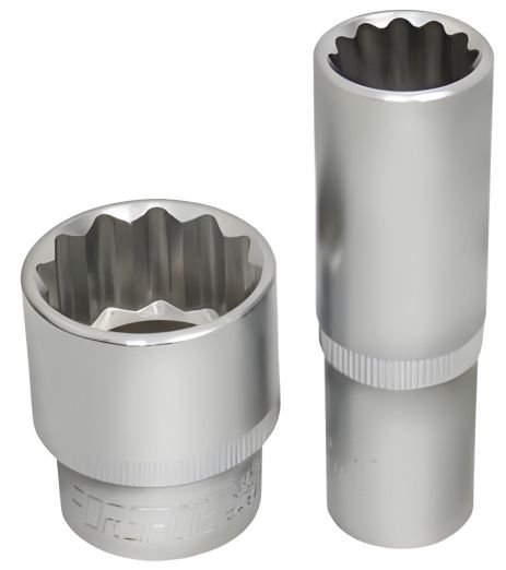 Головка 18мм 3/8" 12гр. FORSAGE F-53918