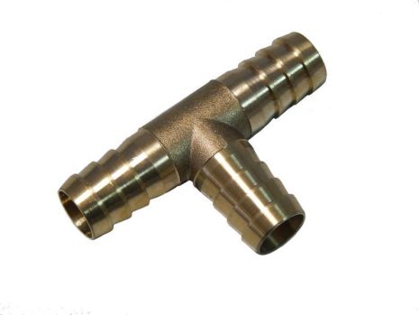 Тройник-разветвитель "елочка" 14мм FORSAGE F-E102-6/5