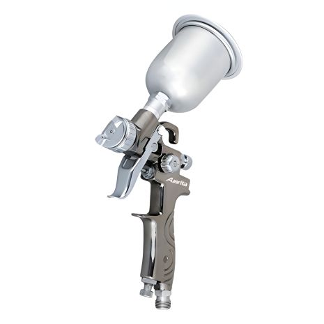 Пневматический краскопульт 250 мл тип LVMP диаметр форсунки - 1 мм AUARITA K-350-1.0 Пневматический краскопульт 250 мл тип LVMP диаметр форсунки - 1 мм AUARITA K-350-1.0