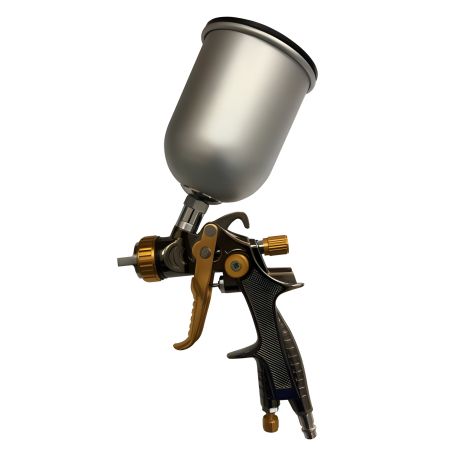 Пневматический краскопульт LVLP, форсунка 1,8мм AUARITA L-897-1.8M