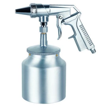 Пістолет піскоструминний пневматичний нижній метал. бачок AUARITA PS-4