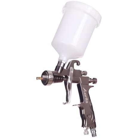 Пневматический краскопульт LVMP тип, форсунки диаметр-0.8 мм AUARITA K-350-0.8