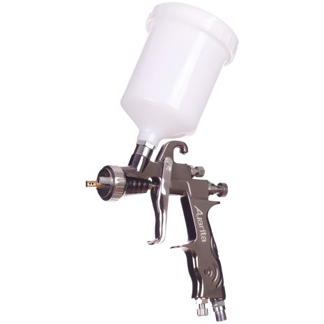 Пневматический краскопульт LVMP тип, форсунки диаметр-0.8 мм AUARITA K-350-0.8 Пневматический краскопульт LVMP тип, форсунки диаметр-0.8 мм AUARITA K-350-0.8