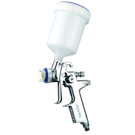 Пневматичний фарборозпилювач LVMP (верхній), п/б (600 мл) 1,3 мм, AUARITA ST-2000-1.3LM H-2002-1.3LM