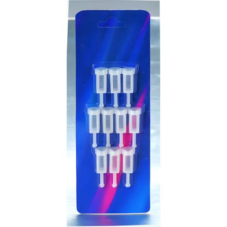 AUARITA: Фільтри у верхній бачок фарбопульта, 10шт на блістері GRTF-10pcs