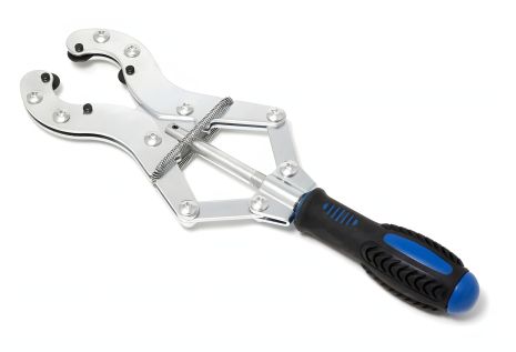 Труборез для выхлопных труб в оцинкованном стальном корпусе, 4 стальных лезвия (толщина стенки трубы 3мм, Ø35-64мм), в блистере Forsage ROCKFORCE F-65609 Труборез для выхлопных труб в оцинкованном стальном корпусе, 4 стальных лезвия (толщина стенки трубы 3мм, Ø35-64мм), в блистере Forsage ROCKFORCE F-65609