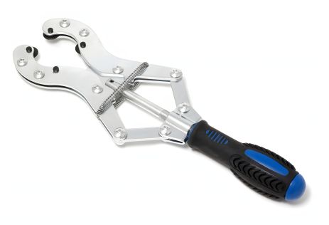 Труборез для выхлопных труб в оцинкованном стальном корпусе, 4 стальных лезвия (толщина стенки трубы 3мм, Ø35-64мм), в блистере Forsage ROCKFORCE F-65609 Труборез для выхлопных труб в оцинкованном стальном корпусе, 4 стальных лезвия (толщина стенки трубы 3мм, Ø35-64мм), в блистере Forsage ROCKFORCE F-65609