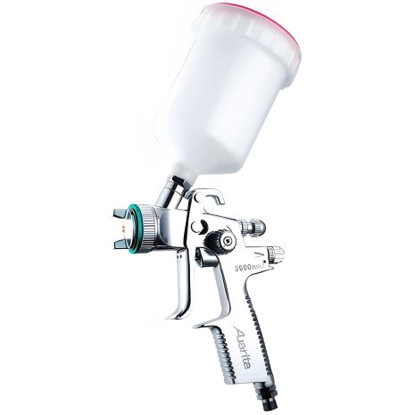 Пневматичний краскопульт HVLP тип діаметр форсунки-1 мм AUARITA H-3003-MINI-1.0
