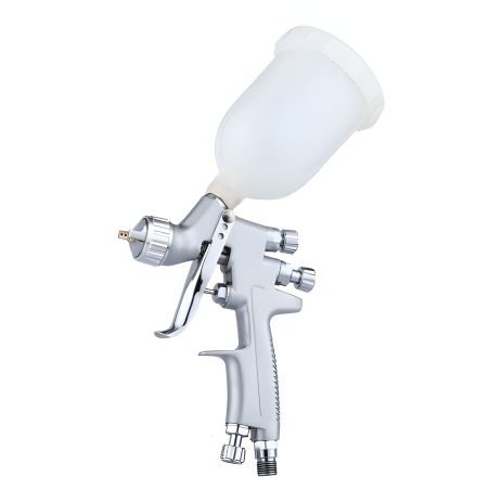 Пневматический краскопульт HVLP, форсунка 0.8 мм, AUARITA H-921-MINI-0.8 Пневматический краскопульт HVLP, форсунка 0.8 мм, AUARITA H-921-MINI-0.8