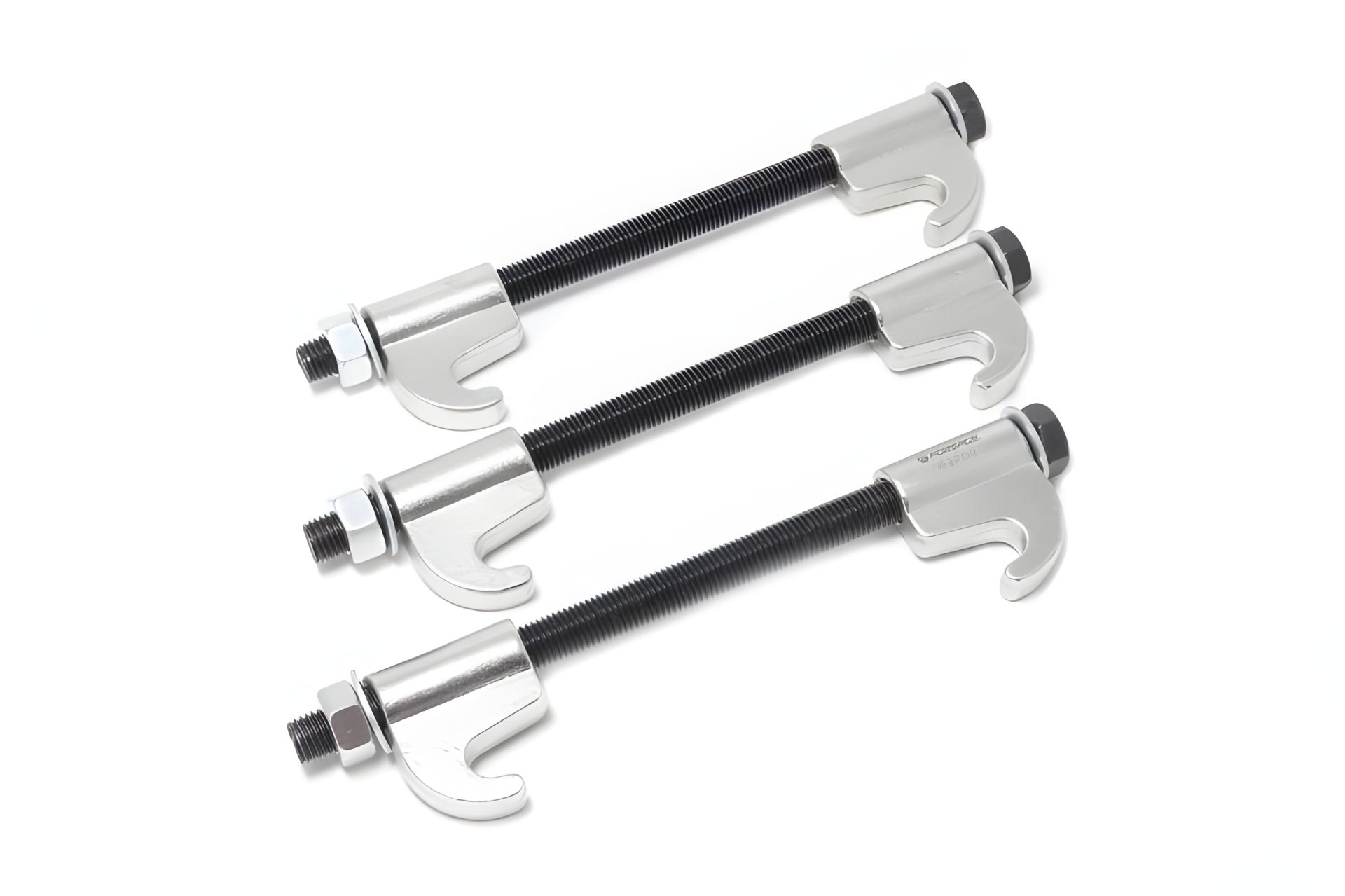 Однозахватная механическая стяжка пружин 270мм (к-т 3шт) FORSAGE F-62703 Однозахватная механическая стяжка пружин 270мм (к-т 3шт) FORSAGE F-62703